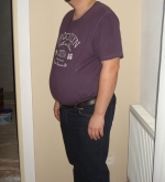 06.02.2014, váha 121,90 kg, úbytok 13,2 kg